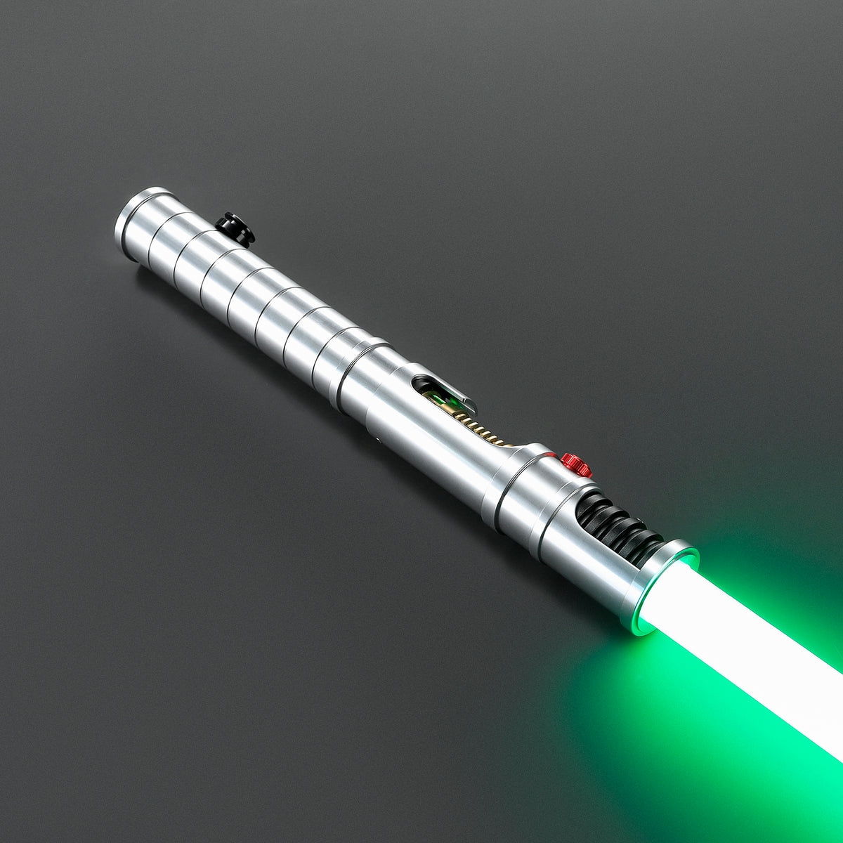 Crystal Chamber Lightsaber - Silver - view 11