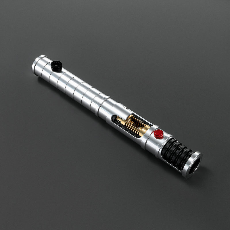 Crystal Chamber Lightsaber - Silver - view 12