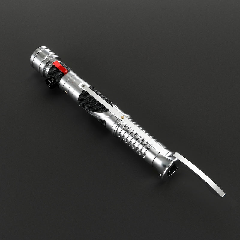 Claw Emitter Lightsaber - Silver & Black - view 4