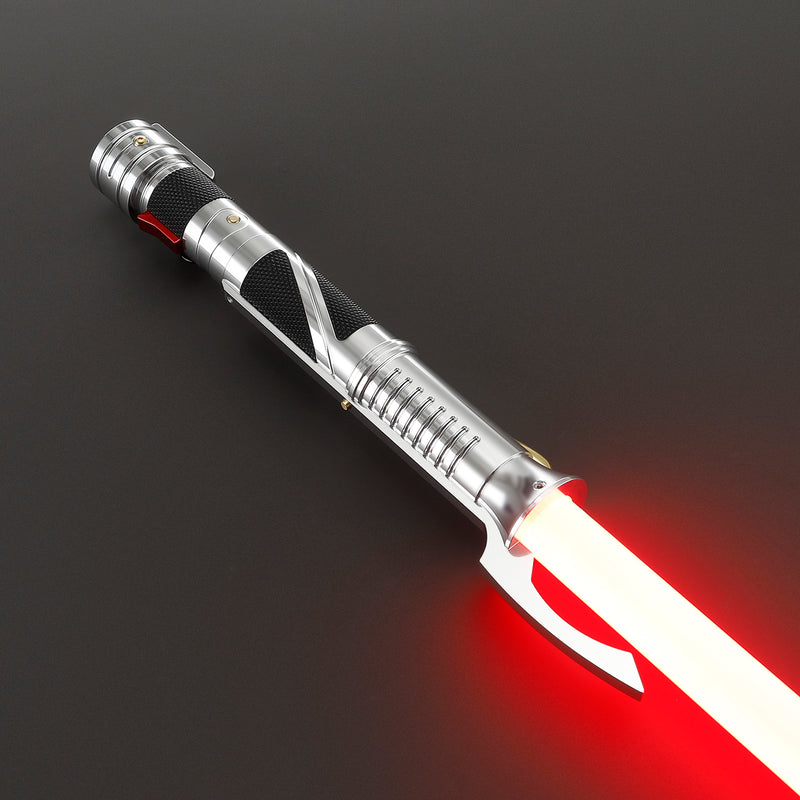 Claw Emitter Lightsaber - Silver & Black - view 18