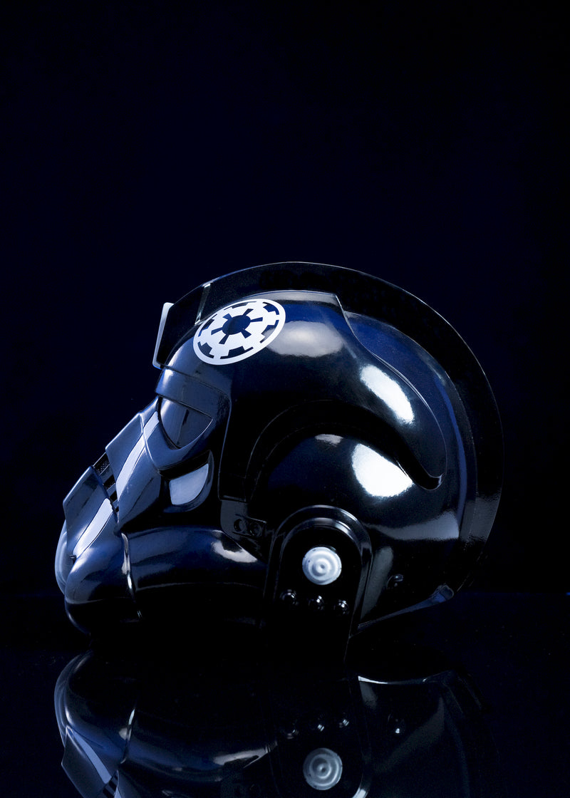 star wars helmets / helmets in star wars /helmets from star wars / starwars helmets/ stormtrooper helmet  /  star wars helmet stormtrooper / star wars stormtrooper helmet / Tie Fighter Pilot - Classic Helmet