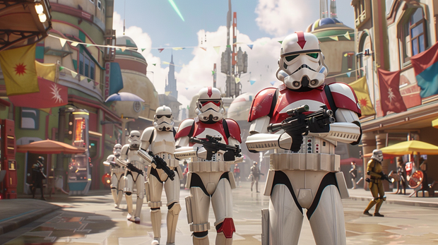 Clone Troopers