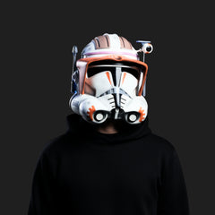 star wars helmets / helmets in star wars /helmets from star wars / starwars helmets/ clone trooper helmet / clone helmet / star wars clone helmet
/ Commander Helmet / Commander Cody Helmet