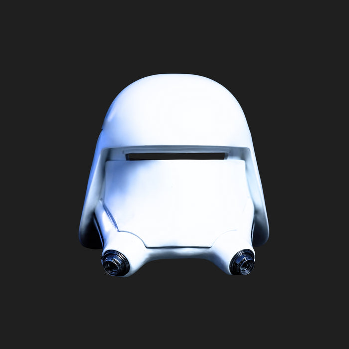 First Order Snowtrooper Helmet | Premium Sci-Fi Cosplay Mask – saber style