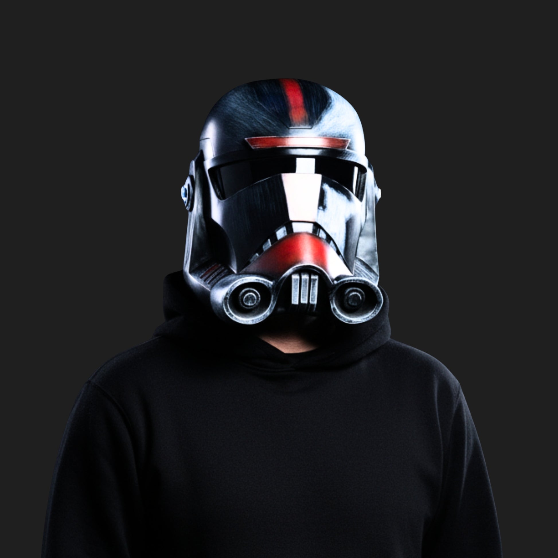 star wars helmets / helmets in star wars /helmets from star wars / starwars helmets / The Bad Batch / Bad Batch Hunter Helmet