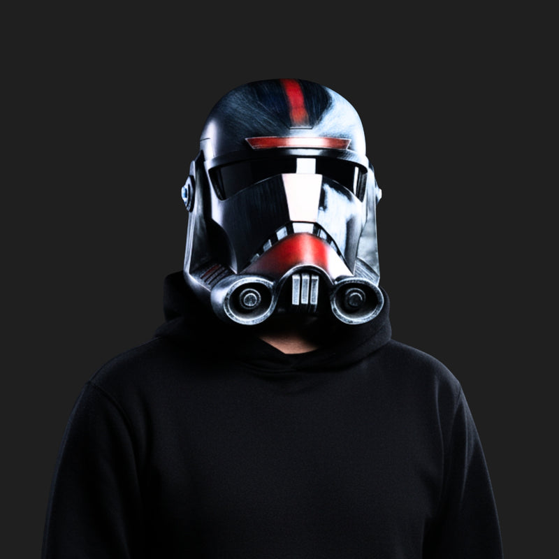 star wars helmets / helmets in star wars /helmets from star wars / starwars helmets / The Bad Batch / Bad Batch Hunter Helmet