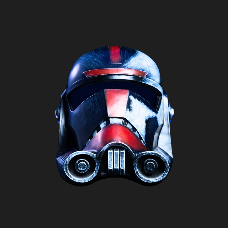 star wars helmets / helmets in star wars /helmets from star wars / starwars helmets / The Bad Batch / Bad Batch Hunter Helmet