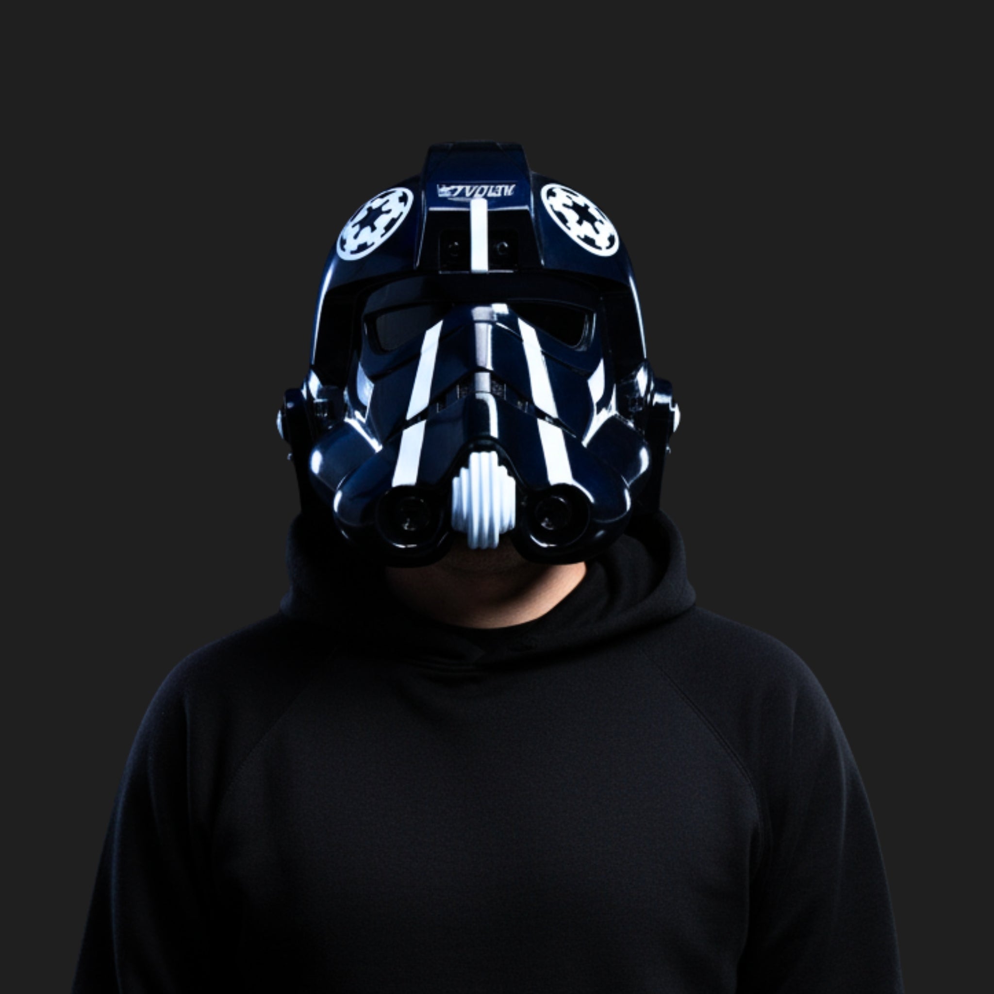 Tie Fighter Pilot - Classic Helmet | Premium Sci-Fi Cosplay Mask