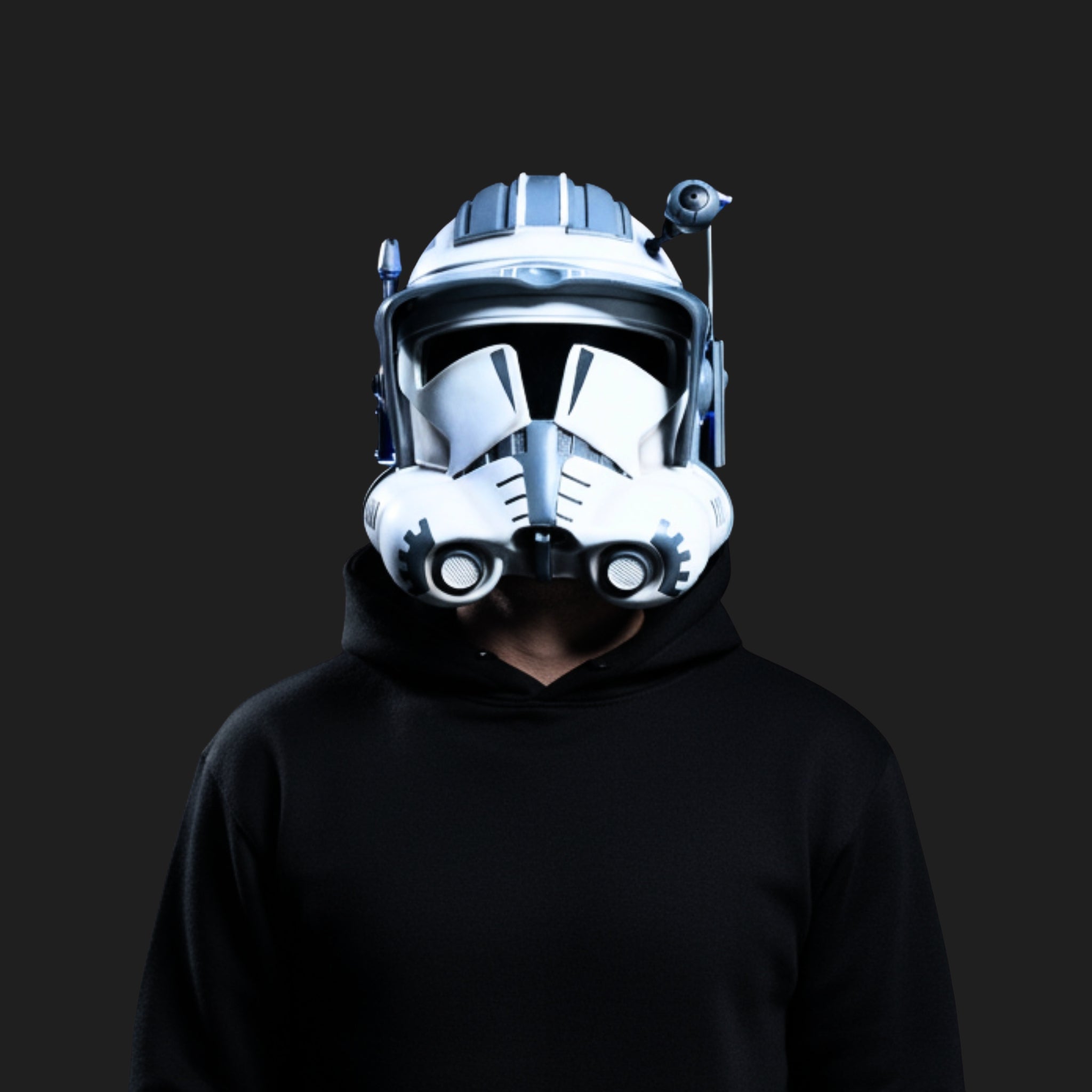 Commander Cody Helmet From Bad Batch