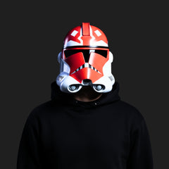  star wars helmets / helmets in star wars /helmets from star wars / starwars helmets / clone trooper helmet / clone helmet / star wars clone helmet / Clone 2 - Ahsoka Clean Helmet