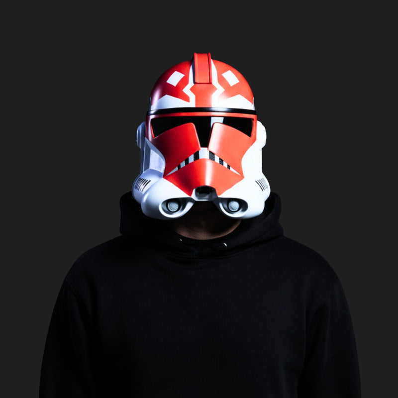  star wars helmets / helmets in star wars /helmets from star wars / starwars helmets / clone trooper helmet / clone helmet / star wars clone helmet / Clone 2 - Ahsoka Clean Helmet