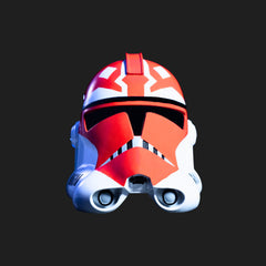  star wars helmets / helmets in star wars /helmets from star wars / starwars helmets / clone trooper helmet / clone helmet / star wars clone helmet / Clone 2 - Ahsoka Clean Helmet