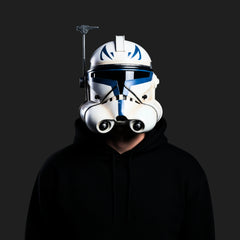 star wars helmets / helmets in star wars /helmets from star wars / starwars helmets/ clone trooper helmet / clone helmet / star wars clone helmet / Captain Rex Realistic Helmet