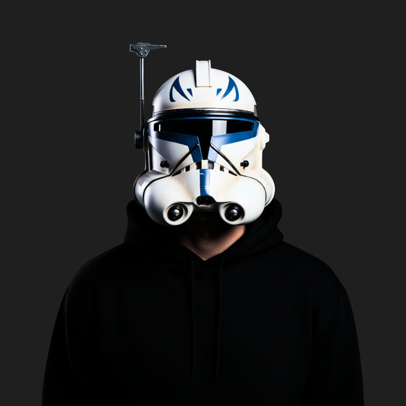star wars helmets / helmets in star wars /helmets from star wars / starwars helmets/ clone trooper helmet / clone helmet / star wars clone helmet / Captain Rex Realistic Helmet