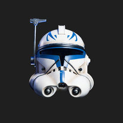 star wars helmets / helmets in star wars /helmets from star wars / starwars helmets/ clone trooper helmet / clone helmet / star wars clone helmet / Captain Rex Realistic Helmet