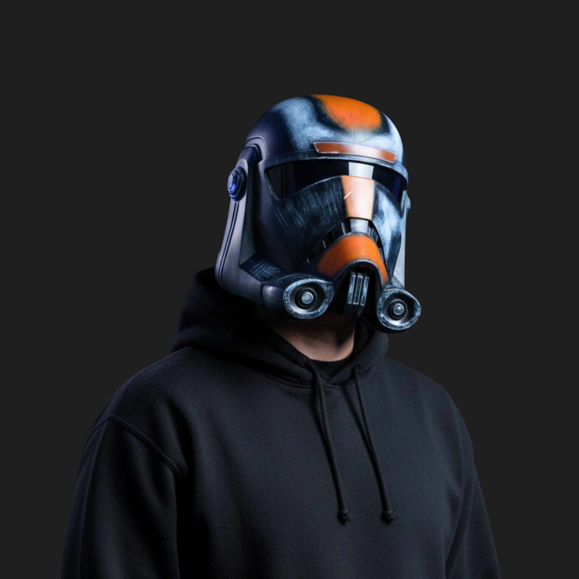star wars helmets / helmets in star wars /helmets from star wars / starwars helmets / Bad Batch Season 2 Hunter Helmet