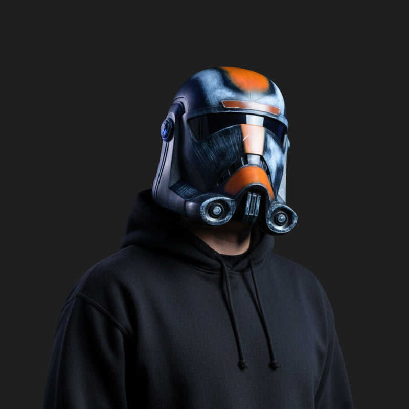 star wars helmets / helmets in star wars /helmets from star wars / starwars helmets / Bad Batch Season 2 Hunter Helmet