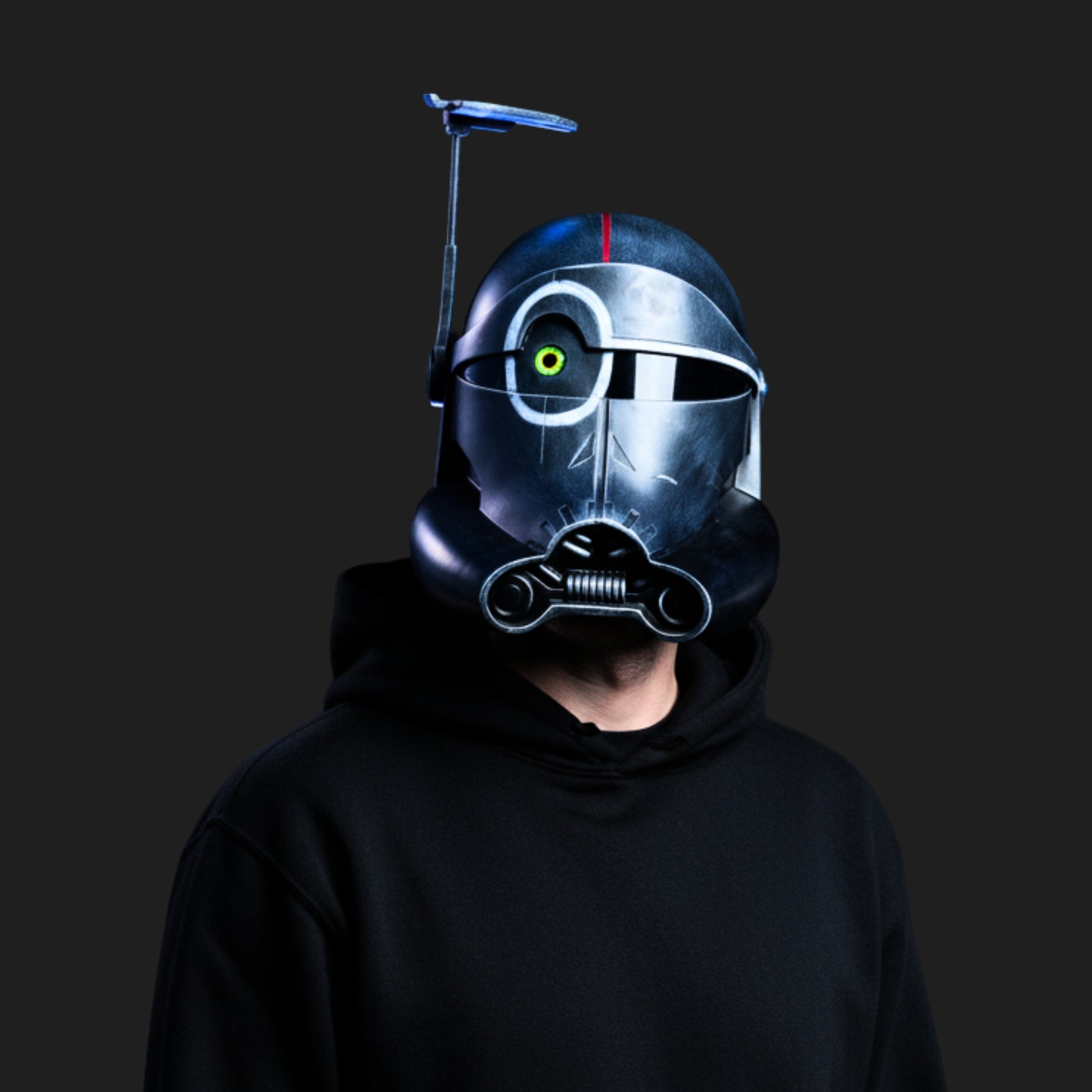 star wars helmets / helmets in star wars /helmets from star wars / starwars helmets/ The Bad Batch / Crosshair Bad Batch Helmet