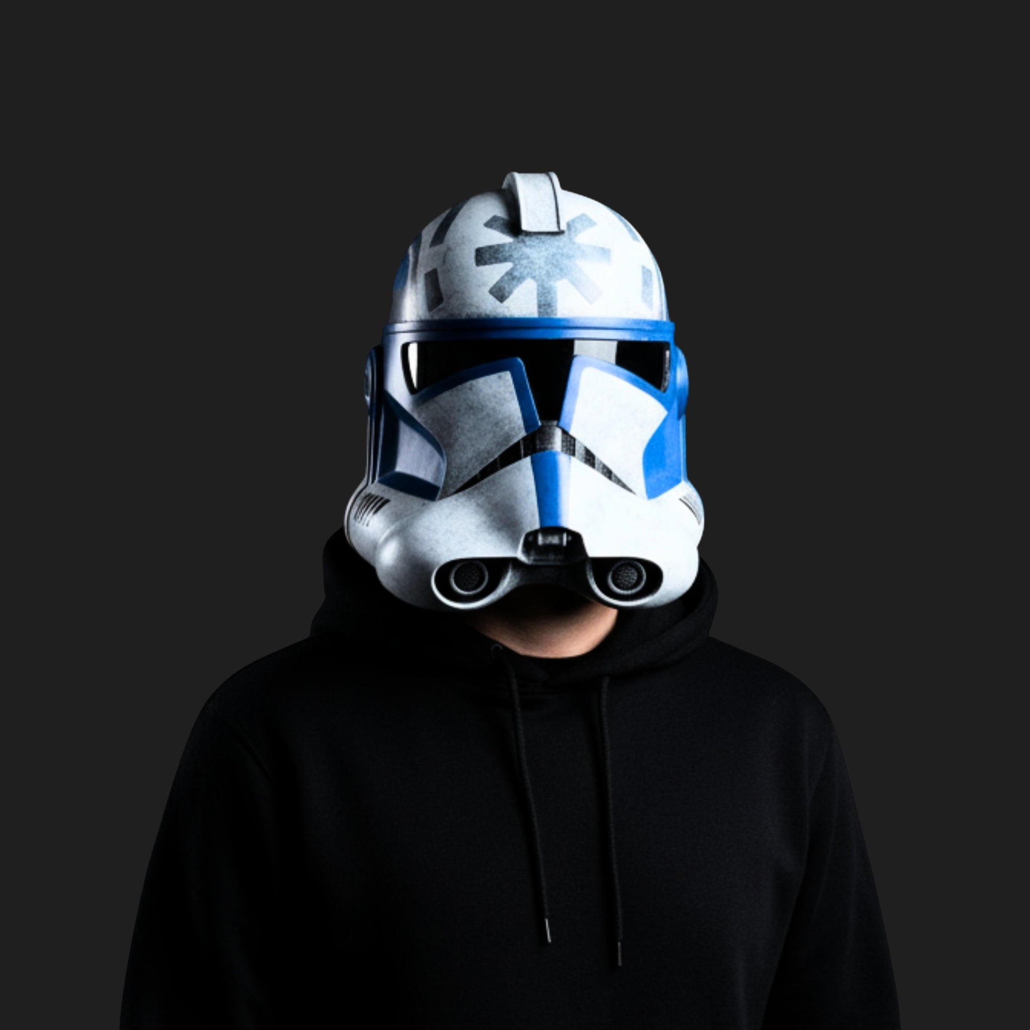 Clone 2 - Jesse Weathered Helmet