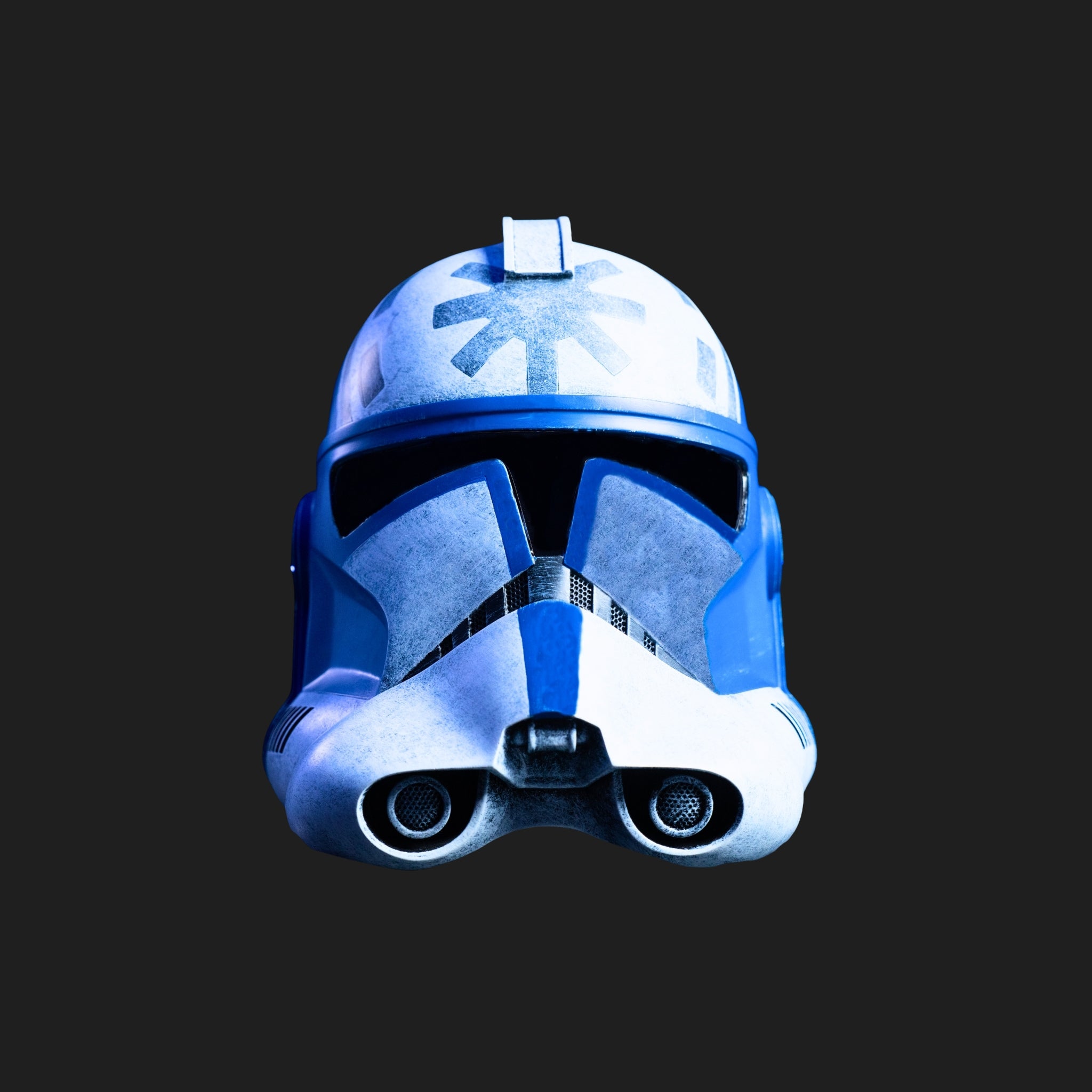 Clone 2 - Jesse Weathered Helmet