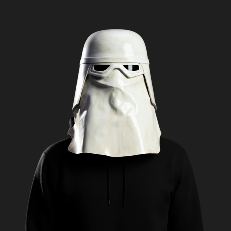  star wars helmets / helmets in star wars /helmets from star wars / starwars helmets / stormtrooper helmet  /  star wars helmet stormtrooper / star wars stormtrooper helmet /Snowtrooper Helmet - Clean