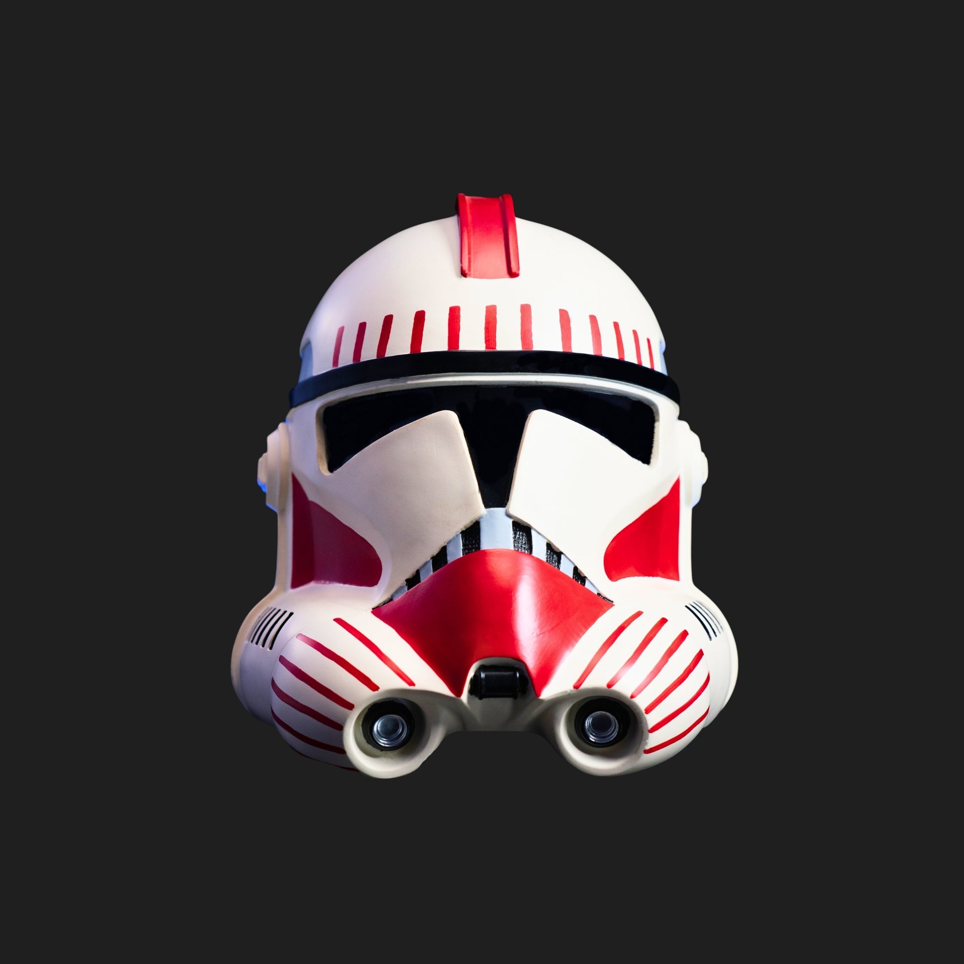 star wars helmets / helmets in star wars /helmets from star wars / starwars helmets/ clone trooper helmet / clone helmet / star wars clone helmet / Clone 2 Shock Trooper Weathered Helmet