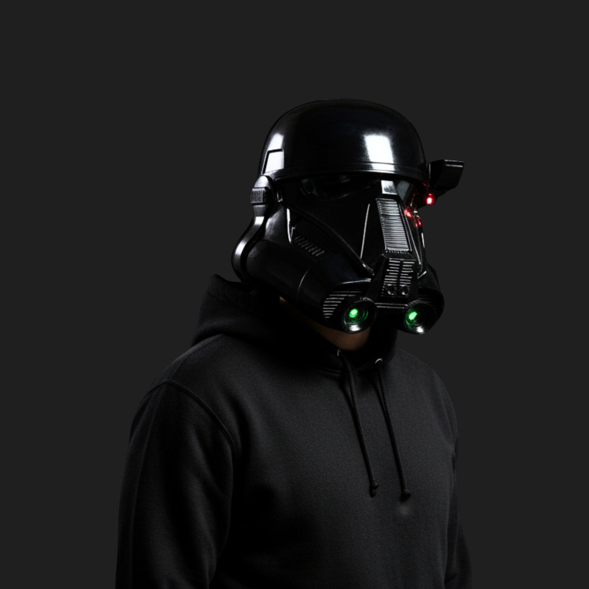   star wars helmets / helmets in star wars /helmets from star wars / starwars helmets/ stormtrooper helmet  /  star wars helmet stormtrooper / star wars stormtrooper helmet / Death Trooper - AR TFX with LED