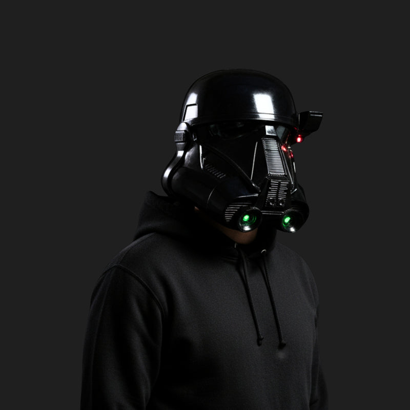   star wars helmets / helmets in star wars /helmets from star wars / starwars helmets/ stormtrooper helmet  /  star wars helmet stormtrooper / star wars stormtrooper helmet / Death Trooper - AR TFX with LED