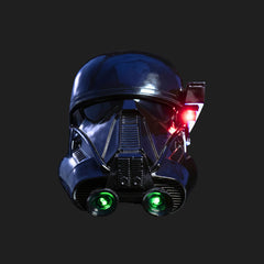   star wars helmets / helmets in star wars /helmets from star wars / starwars helmets/ stormtrooper helmet  /  star wars helmet stormtrooper / star wars stormtrooper helmet / Death Trooper - AR TFX with LED