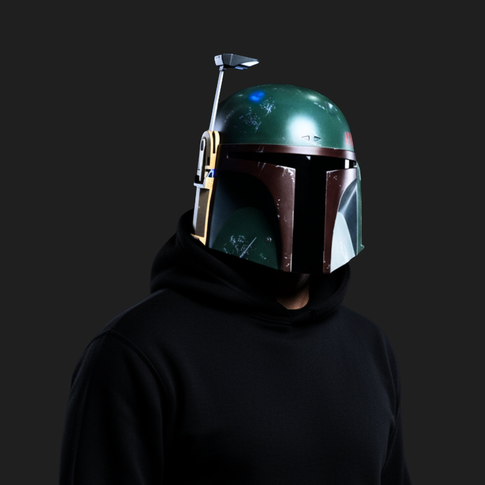 Boba Fett - Classic Old Helmet