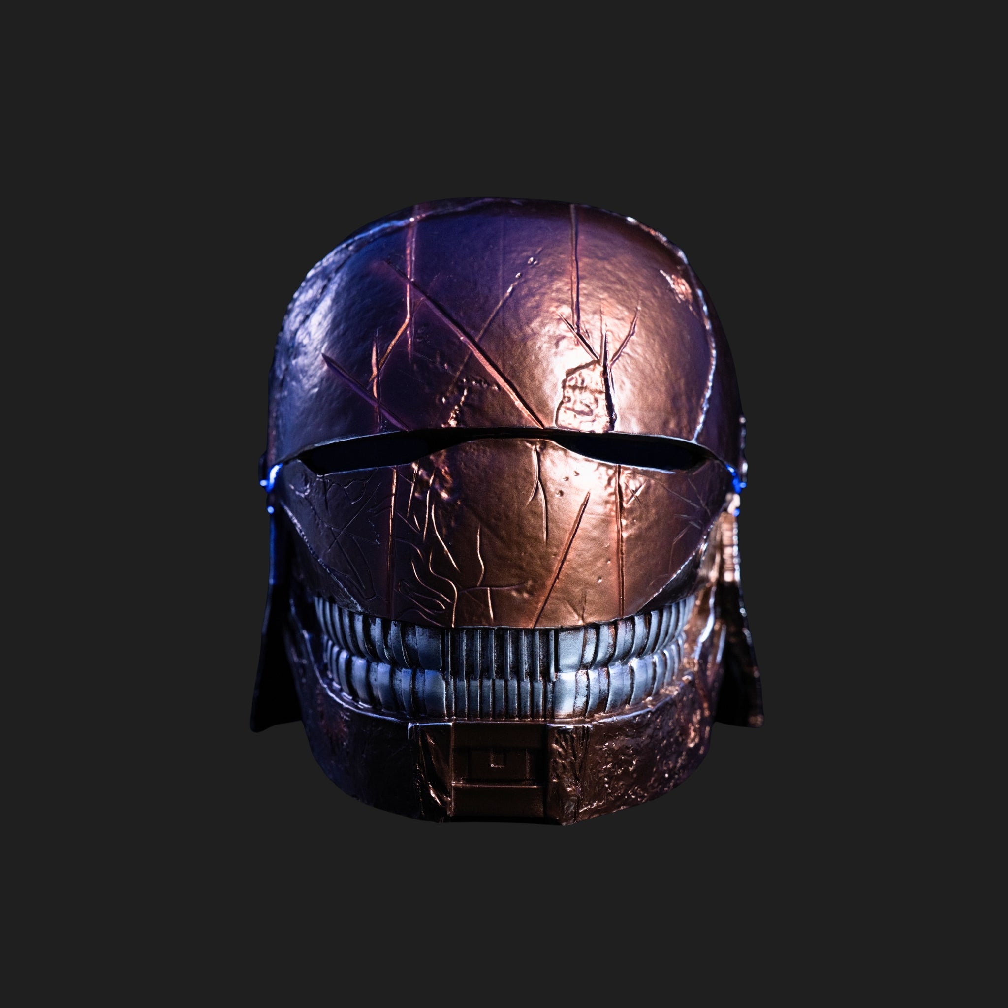 The Stranger Helmet | Premium Sci-Fi Cosplay Mask – saber style