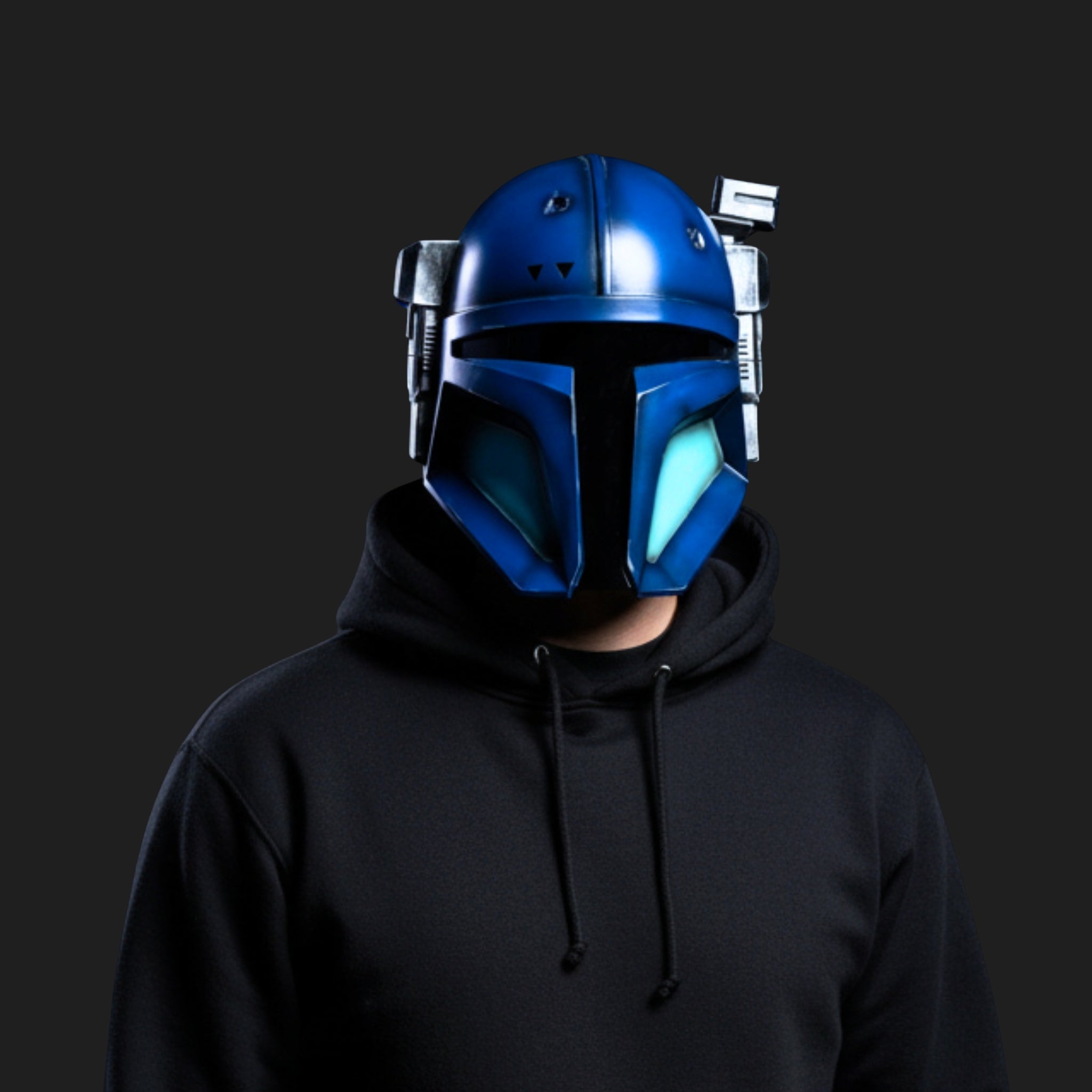 Paz Vizsla Helmet | Premium Sci-Fi Cosplay Mask – saber style