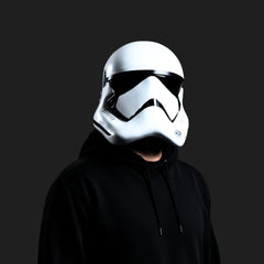 star wars helmets / helmets in star wars /helmets from star wars / starwars helmets / stormtrooper helmet  /  star wars helmet stormtrooper / star wars stormtrooper helmet / first order storm trooper / First Order Stormtrooper Helmet