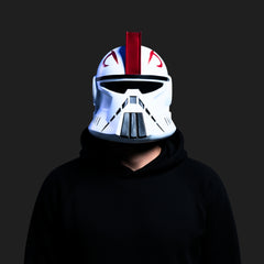  star wars helmets / helmets in star wars /helmets from star wars / starwars helmets / clone trooper helmet / clone helmet / star wars clone helmet / Captain Fordo Phase 2 Helmet