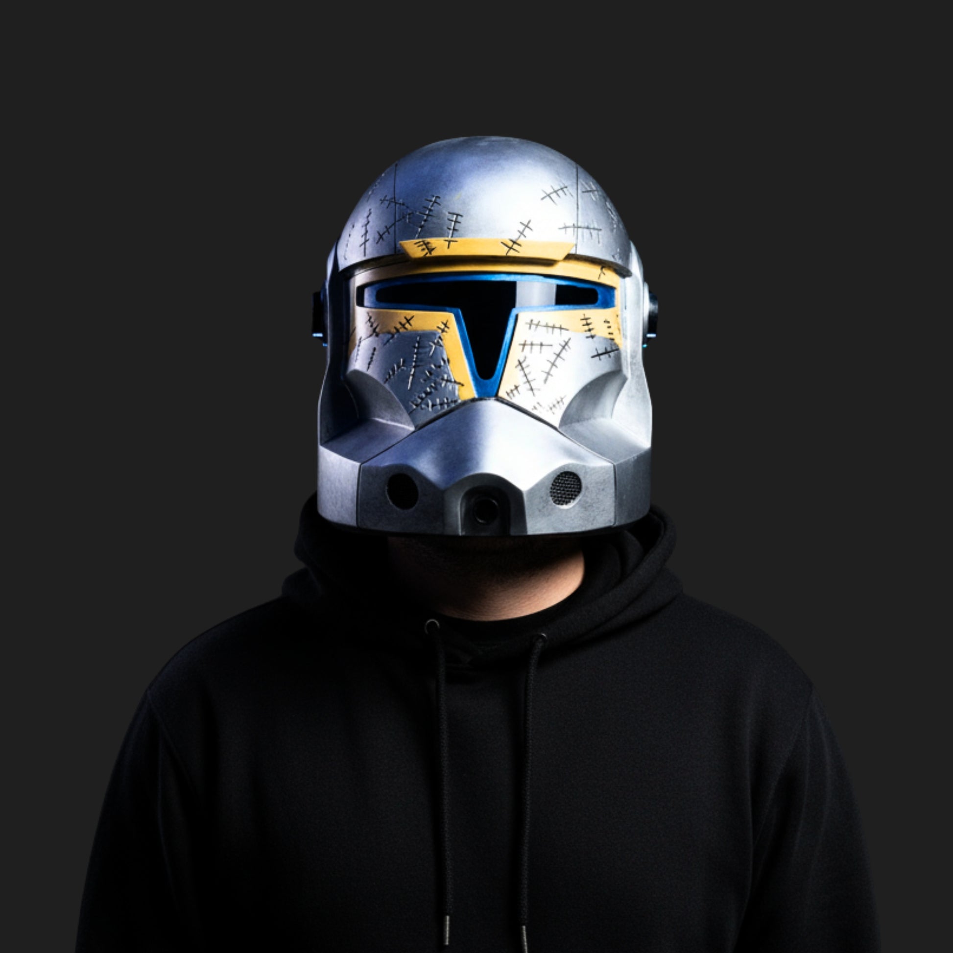 star wars helmets / helmets in star wars /helmets from star wars / starwars helmets / clone trooper helmet / clone helmet / star wars clone helmet / Commander Gregor Helmet