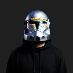 star wars helmets / helmets in star wars /helmets from star wars / starwars helmets / clone trooper helmet / clone helmet / star wars clone helmet / Commander Gregor Helmet