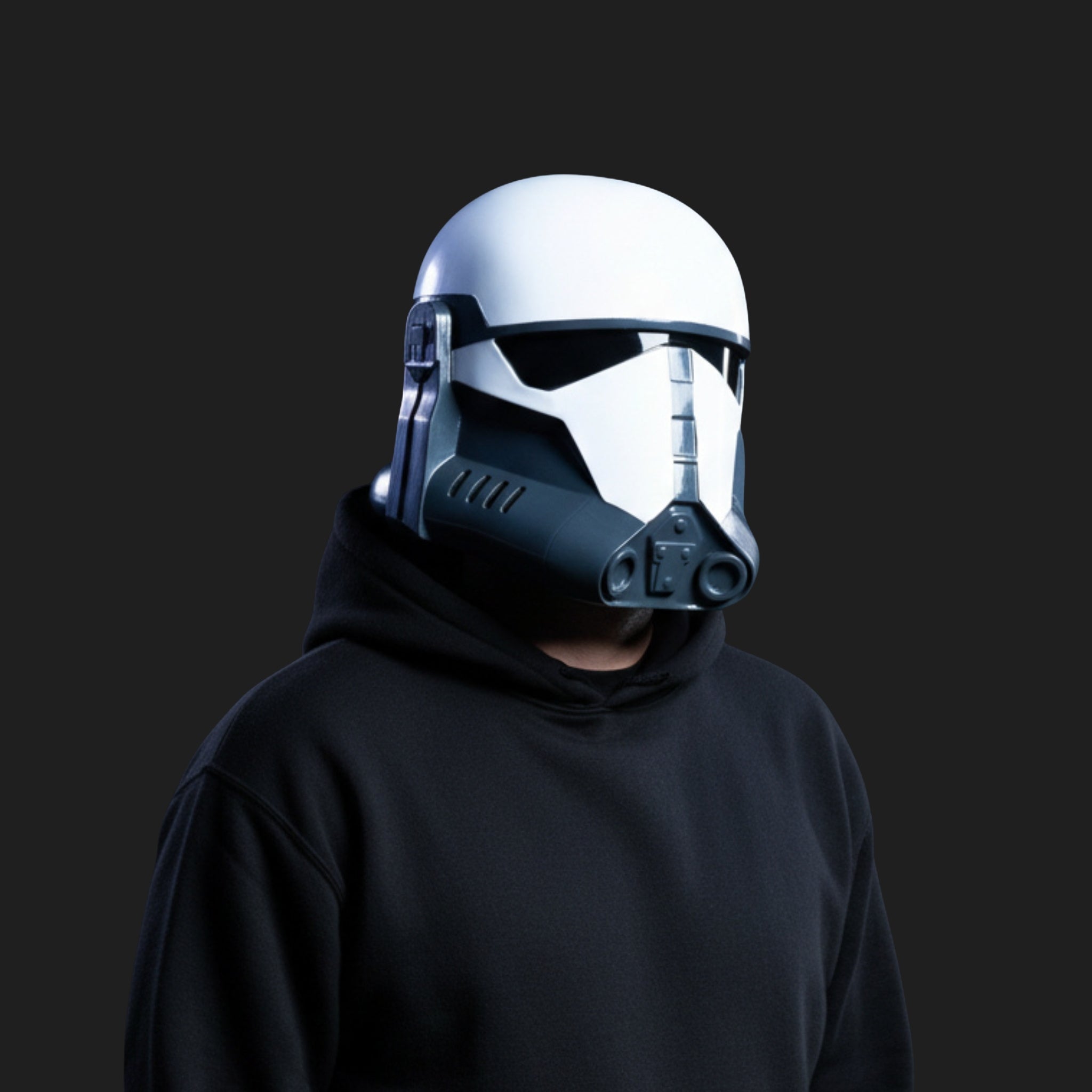 Beskar Stormtrooper Helmet