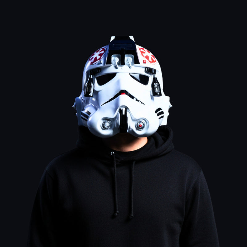 star wars helmets / helmets in star wars /helmets from star wars / starwars helmets / stormtrooper helmet  /  star wars helmet stormtrooper / star wars stormtrooper helmet / AT-AT Driver Helmet