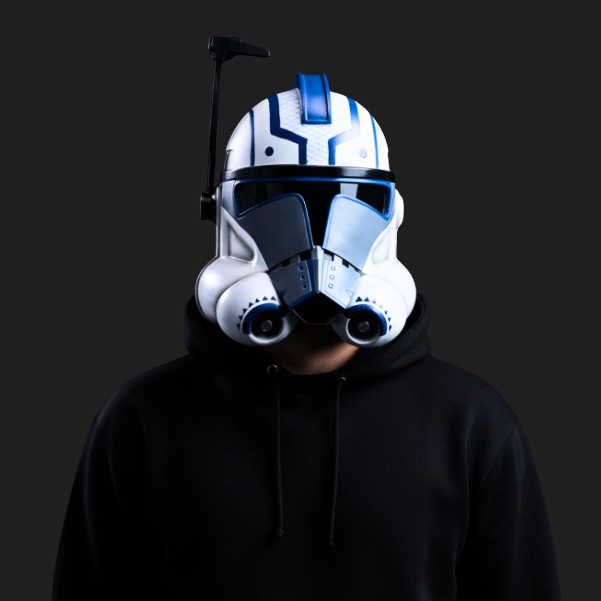 Arc Trooper - Cobalt Helmet