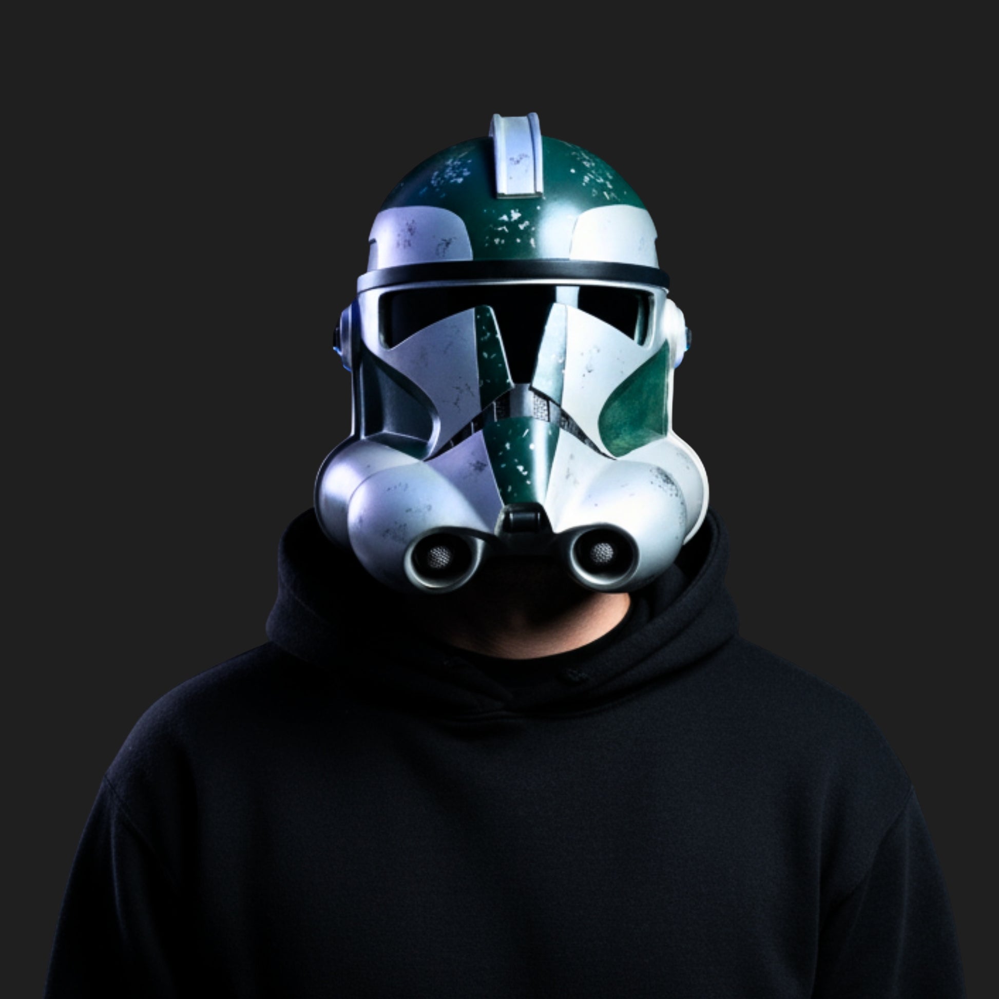star wars helmets / helmets in star wars /helmets from star wars / starwars helmets / clone trooper helmet / clone helmet / star wars clone helmet /Commander Gree Helmet