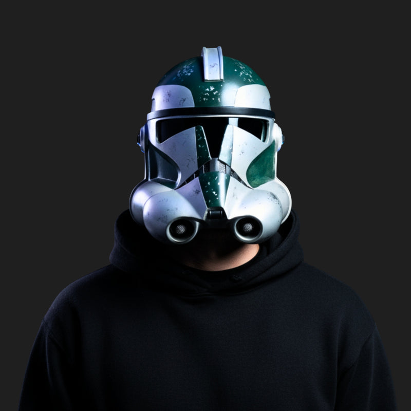 star wars helmets / helmets in star wars /helmets from star wars / starwars helmets / clone trooper helmet / clone helmet / star wars clone helmet /Commander Gree Helmet