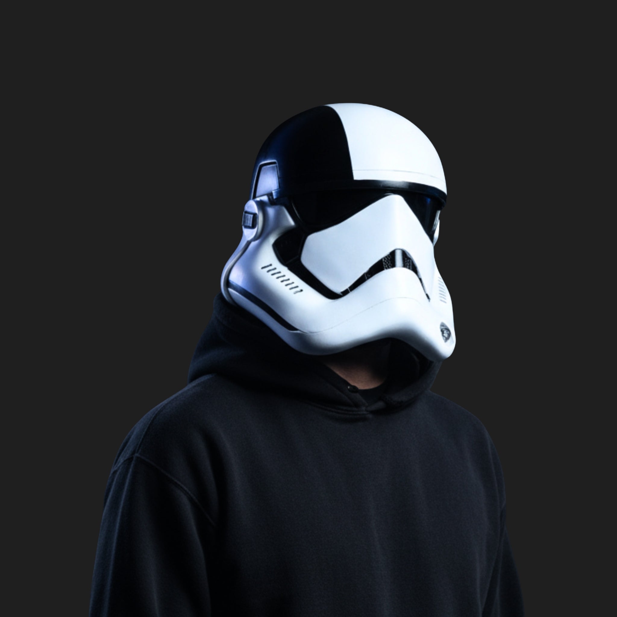 First Order Stormtrooper Executioner Helmet