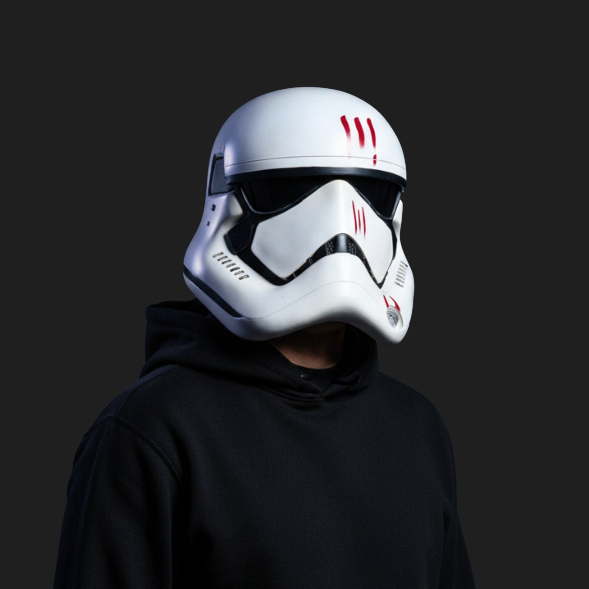 star wars helmets / helmets in star wars /helmets from star wars / starwars helmets / stormtrooper helmet  /  star wars helmet stormtrooper / star wars stormtrooper helmet / first order storm trooper / First Order Stormtrooper Finn FN-2187 Bloody helmet