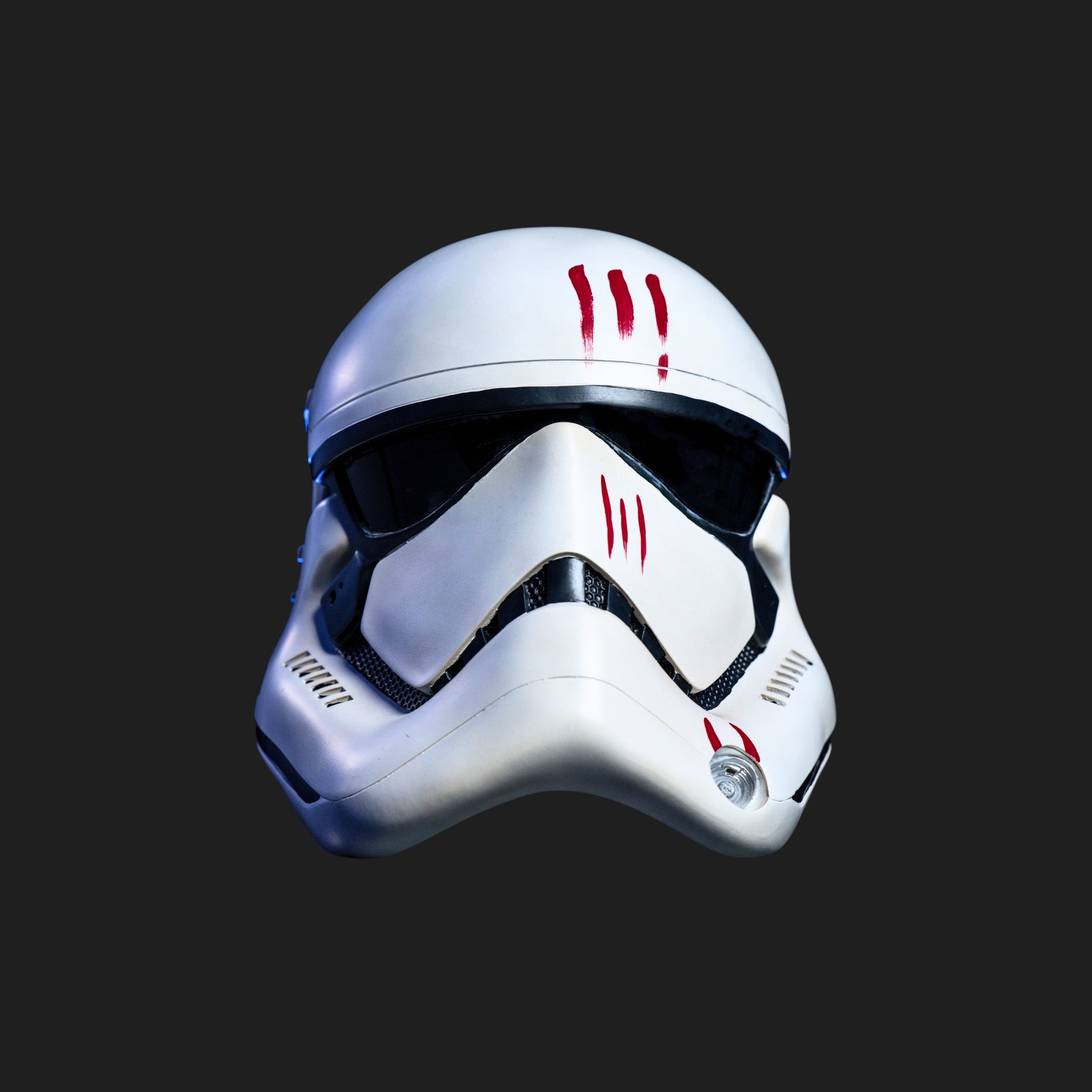 star wars helmets / helmets in star wars /helmets from star wars / starwars helmets / stormtrooper helmet  /  star wars helmet stormtrooper / star wars stormtrooper helmet / first order storm trooper / First Order Stormtrooper Finn FN-2187 Bloody helmet
