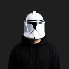 star wars helmets / helmets in star wars /helmets from star wars / starwars helmets / clone trooper helmet / clone helmet / star wars clone helmet / Clone Trooper - Phase 1 Helmet