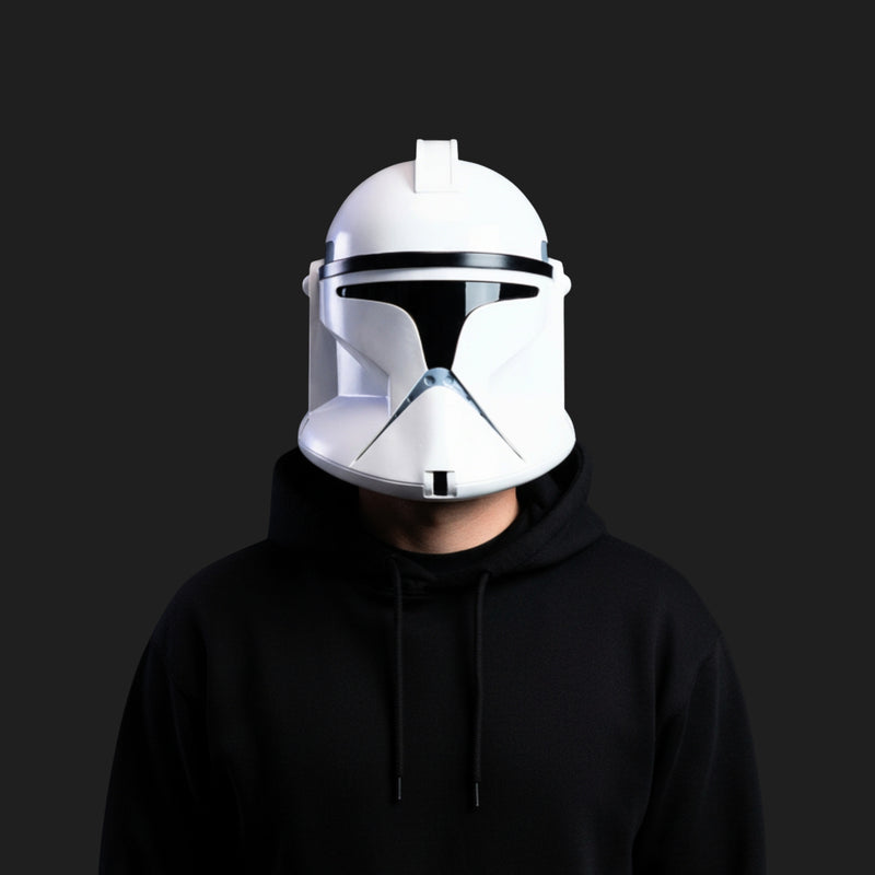 star wars helmets / helmets in star wars /helmets from star wars / starwars helmets / clone trooper helmet / clone helmet / star wars clone helmet / Clone Trooper - Phase 1 Helmet