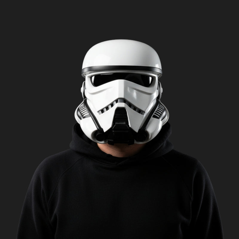star wars helmets / helmets in star wars /helmets from star wars / Patrol Trooper Helmet / stormtrooper helmet /  star wars helmet stormtrooper